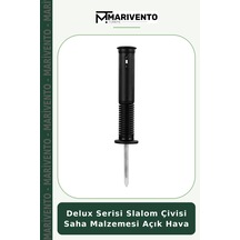 Delux Serisi Slalom Çivisi Saha Malzemesi Açık Hava Belirtilmemiş