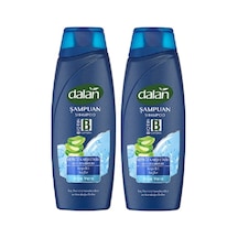 Şampuan Aloe Vera Özlü Kepeğe Karşıt Etkili 450 Ml X 2 Adet Tüm Saç Tipleri