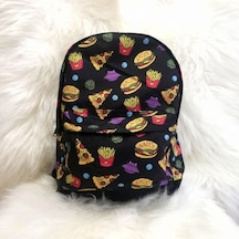 Fast Food Sırt Çantası