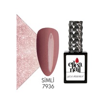 Ellea Nail Simli Kalıcı Oje 7936