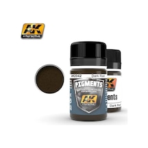 35 Ml. Dark Rust Pigment, Ak Interactive 2042 Standart