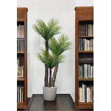 Rüzgar Yapay Çiçekçilik 130 Cm Areka Palmiyesi Yeşil