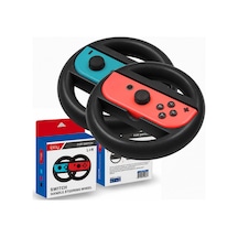 Switch Joy-con Racing Grip Direksiyon Ns Oyun Kontrol Joycon Aksesuarı Siyah 2 Adet