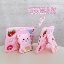 Sweet Astronot Tablet Kılıfı Standlı Askılı Kalın Silikon Yapı Yüksek Koruma Stand Olması İle Kullanım Kolaylığı Güvenlik Şıklık Ve Kullanışlılık Burada Sweet Pembe, İpad 5-6 9,7&apos