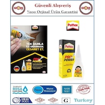 Pattex Süper Hızlı Yapıştırıcı - 15gr