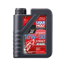 Liqui Moly 10W-50 4t Street Race 1 L Motosiklet Yağı (1502)