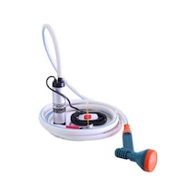 Düzey 12 Volt Akü Başlikli Dalgiç Pompa&3Metre Hortum%Duş Başliği Set