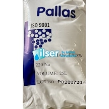 Pallas Katyonik Reçine 220 Na Torba 25 Litre