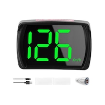 Padalink Kknoon Gps Hız Göstergeli Araç Baş Üstü Ekran - Gündüz/gece Net Görüntü, Usb Şarj Aletli