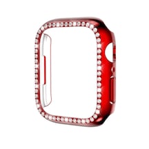 Kilifone - Apple Uyumlu  Watch 44mm - 360 Kasa Ve Ekran Koruyucu Watch Gard 05 Sert Pc Koruyucu