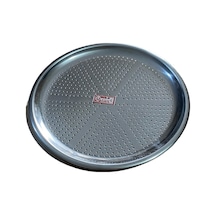 Mobilreyon Paslanmaz Sarma Dolma Altlığı Krom Süzek 18cm - 3 No