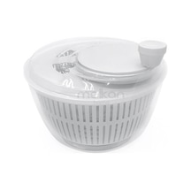 Melkan Home Salata Ve Sebze Kurutucu 5 Litre Beyaz Salata Kurutucu Çok Renkli
