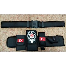 Özel Güvenlik Tesisat Bel Kılıfı Ve Yazısız Palaska Satınal