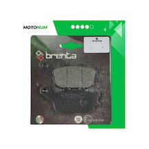 Kawasaki Z 1000 2008 2009 Arka Fren Balata Brenta Mtn13881
