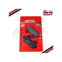 Honda Nes 150 Ön Fren Balatası Boss-yarı Sinterli-t07901
