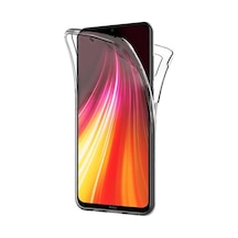 Xiaomi Redmi 8a Çift Taraflı Silikon Kılıf