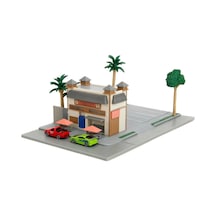 Hızlı Öfkeli Toretto S Café Nano Sahne Diaroma Modellemesi