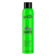 Got2b Ekstra Ferahlık Kuru Şampuan 200 Ml - 3 Adet Tarı