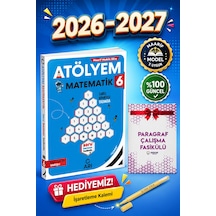 Arı Yayınları 6. Sınıf Matematik Atölyem 2027 Maarif Model