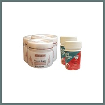 Bezos Three Brand Vücut Kremi 100 Ml Arnavut Kremi3 Adet + Rus Merhemi 50 Ml 2 Adet Ventra