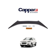 Cappafe Hyundai Ix 35 Ön Kaput Koruyucu Rüzgarlık 4Mm 2010-2017