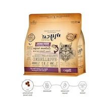 2 Kg Az Tahıllı Somon Balıklı Diyet Kedi Maması, Sağlıklı Beslenme 100 G