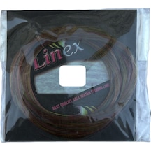 Linex Poşet Misina 4x25 Cm Bağlantılı 100 Mt Ebruli 0.25 Mm