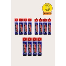 Zersan Max Energy Max-0637 Pvc Ince Pil Kalem Pil Kumanda Pili