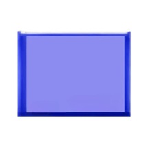 A4 Şeffaf Fermuarlı Dosya Mavi 1 Adet Pvc Fermuarlı Evrak Dosyası 24x34cm Çıtçıtlı Belge Evrak Dosyası Ofis B Genel