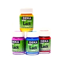 Deka Lack Parlak Akrilik Boya 25 ML Renk Seçmeli - 310525555 - 10-00 Glanzlack