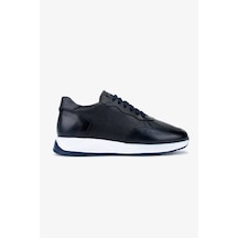 Valmenti Erkek Hakiki Deri Lacivert Sneakers & Spor Ayakkabı 771 81128 Erk Ayk Y26 Lacıvert