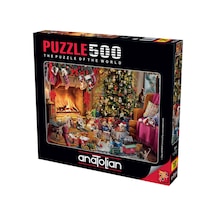 Anatolian 500 Parçalık Puzzle - Noel 3638