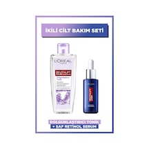 L'Oréal Paris Saf Retinol Gece Serumu 30 ML + Revitalift Filler Dolgunlaştırıcı Tonik 200 ML