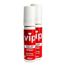Vıp 2 Adet Delaytimesprey 25 Cc Tüp Erkekler Için 25ccgecıktırıcı