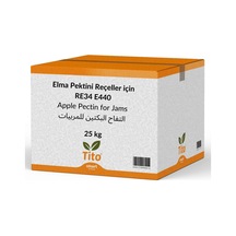 Elma Pektini Re34 E440 Reçeller İçin Gıda Tipi 25 Kg