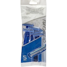 Wilkinson Sword Çift Bıçaklı Tıraş Bıçağı 5'li Wilkinson Sword Çift Bıçaklı Tıraş Bıçağı 5'li