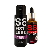 Stımul8 Kadın Ve Erkeklerelubrikantjel 60 Ml+erkekıere Özel Cinseldamla