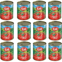 Tat Domates Salçası 12 x 830 G