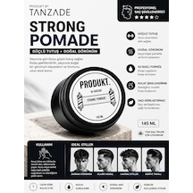 Produkt By Tanzade Strong Pomade 145 Ml Güçlü Tutuş Saç Pomadı