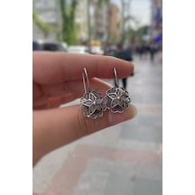 Gümüş Eskitme Model Telkari Anne Küpesi Hs22e3 Diğer