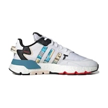 Adidas Adidas Nite Jogger Erkek Sneaker Ayakkabı Erkek Beyaz