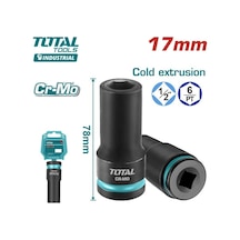 Total 17 Mm 1/2 Altı Köşe Darbeli Derin Lokma Thdıs12172l
