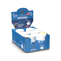 7stıck Sekersız Karışık Meyve Aromalı Draje Sakız 60 Pcs 6adet