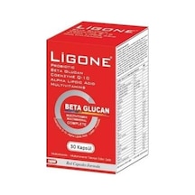 Ligone Beta Glucan Probiotic Multivitamin 30