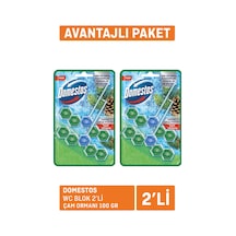 Domestos Wc Blok 2'li Çam Ferahlığı 2x100 G 6'li Avantaj Paketi Mıchu
