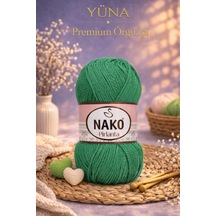 Pırlanta Yazlık Örgü İpi Amigurumi Örgü İpi 3267 Yeşil