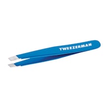 Tweezerman Mini Slant Tweezer Bahama Blue - Bahama Mavisi Cımbız