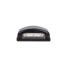 Plaka Lambası Ledli Siyah 12x24 Volt E Belgeli 1