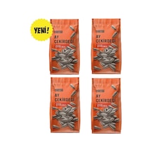Siyah Ay Çekirdeği Tuzlu Kavrulmuş Kilitli Paket 180 Gr 4 Adet Toplam 720 Gr