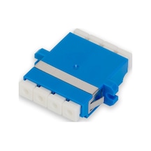 Lc-Lc Quad Singlemode. Flanşlı Fiber Optik Adaptör